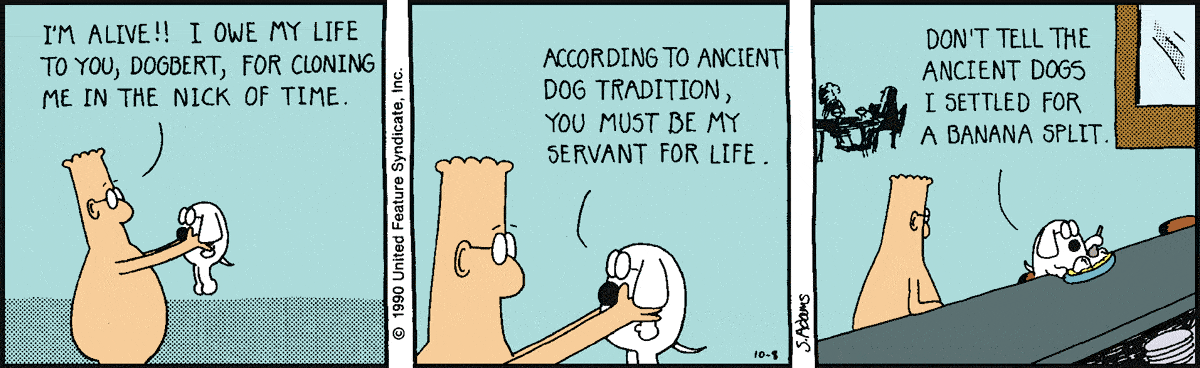 Dilbert Cartoon